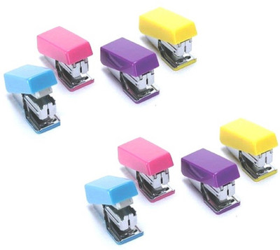 

Bruzone Manual 22/6-23/6 Stick Staplers(Set of 8, Multicolor)