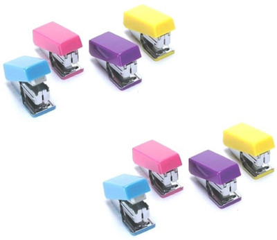 

Bruzone Manual 22/6-23/6 Sticks Staplers(Set of 8, Multicolor)