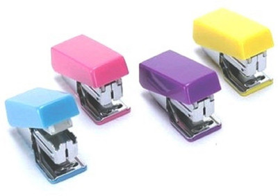 

Bruzone Manual 22/6-23/6 Sticks Staplers(Set of 4, Multicolor)