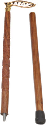 

Alishba wooden Walking Stick