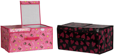 

FullHouz Stylish Code27 Storage Box(Multicolor)