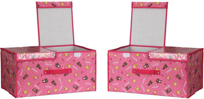 

FullHouz Stylish Code7 Storage Box(Multicolor)