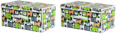 

FullHouz Stylish Code2 Storage Box(Multicolor)