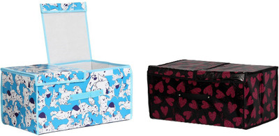 

FullHouz Stylish Code24 Storage Box(Multicolor)