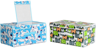 

FullHouz Stylish Code22 Storage Box(Multicolor)