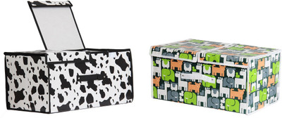 

FullHouz Stylish Code21 Storage Box(Multicolor)