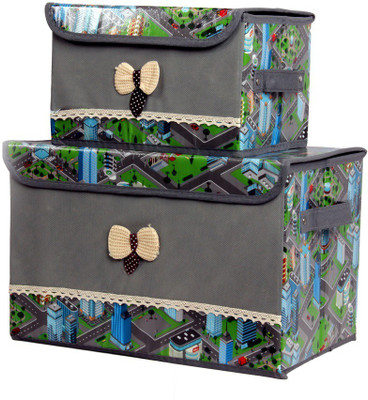

FullHouz Bow Latest Storage Box(Multicolor)