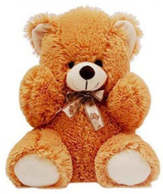 

JAGANNATH ENTERPRISES 3 FEET SITTING BROWN TEDDY - 90 cm(Brown)