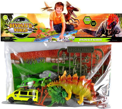 

Toys Bhoomi Build your own Prehistoric Dinosaur World Role Play Toy
