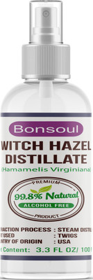 

BONSOUL Alcohol Free Witch Hazel Distillate(100 ml)