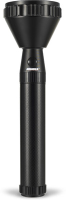 

NISHICA NS-M-712 Torch(Black : Rechargeable)