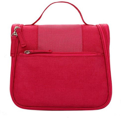 

Bruzone Cosmetic Makeup Organizer B05 Travel Toiletry Kit(Pink)