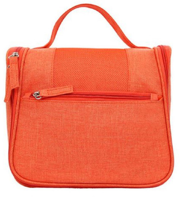 

Bruzone Cosmetic Makeup Organizer B04 Travel Toiletry Kit(Orange)