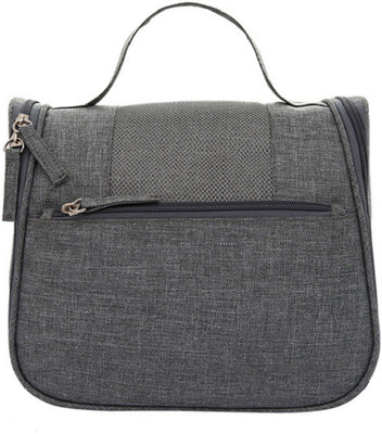

Bruzone Cosmetic Makeup Bag Organizer A02 Travel Toiletry Kit(Grey)