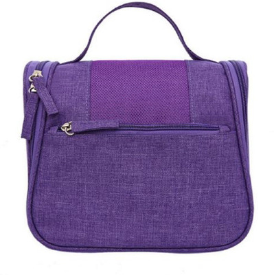 

Bruzone Cosmetic Makeup Bag Organizer A08 Travel Toiletry Kit(Purple)