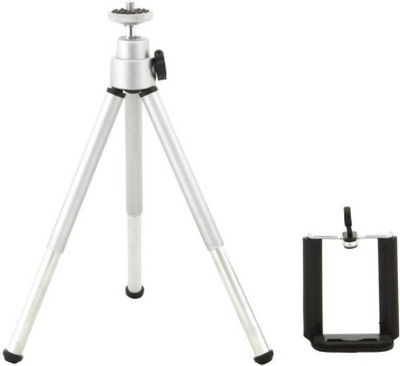 Outre Adjustable Mini Mobile Phone Camera Stand Clip Bracket Holder Tripod