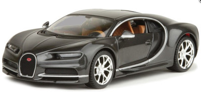 

Maisto Bugatti Chiron, Scale 1:24 Diecast Model Car, Color - Met. Grey(MET GREY)