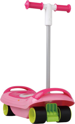 

Toys Bhoomi 3 in 1 Detachable Children's Anti-slip Balance Skateboard cum Kids Scooter with Music & Light(Pink)