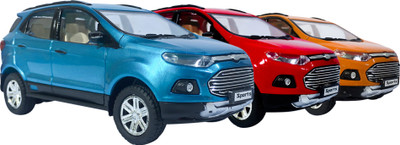 

Jack Royal 3 Combo Eco Sportz Car toy kit(Orange, Red, Blue), Blue;orange;red