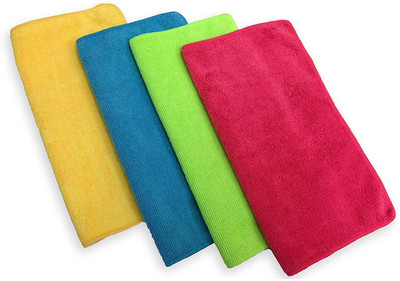 

Creative India Exports Microfiber Vehicle Washing Towel(Pack Of 4)