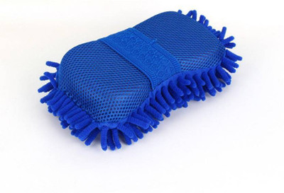 

NEERAK Microfiber Vehicle Washing Sponge(Pack Of 1)