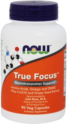 

Now Foods True Focus -(90 No)