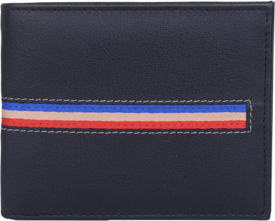 

Leatherstile Men Black Artificial Leather Wallet(4 Card Slots)