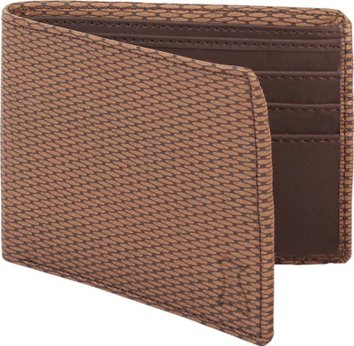 

CREATURE Men Brown Artificial Leather Wallet(6 Card Slots)