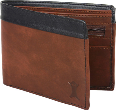 

CREATURE Men Brown Artificial Leather Wallet(4 Card Slots)