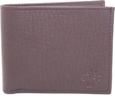 

Coovs Men Brown Genuine Leather Wallet(10 Card Slots)