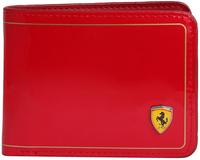 

A One Bags Boys Red Canvas Wallet(6 Card Slots)