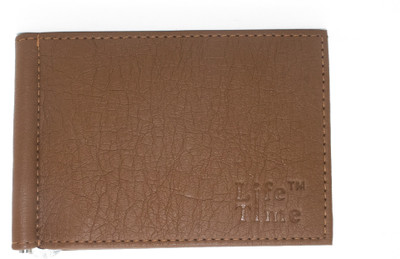 

Coovs Men Brown Genuine Leather Wallet(6 Card Slots)