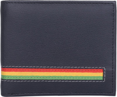 

Leatherstile Men Black Artificial Leather Wallet(5 Card Slots)