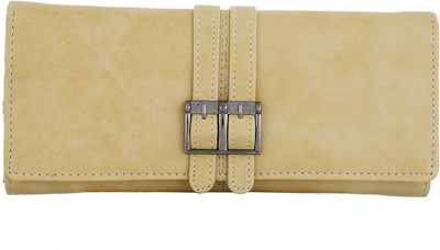 

Fantosy Women Beige Artificial Leather Card Holder(5 Card Slots)