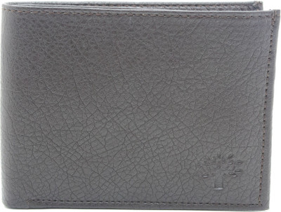 

Nietz Men Brown Genuine Leather Wallet(6 Card Slots), Dark brown