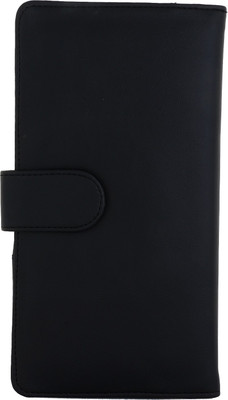 

Fantosy Women Casual, Formal Black Artificial Leather Document Holder(6 Card Slots)