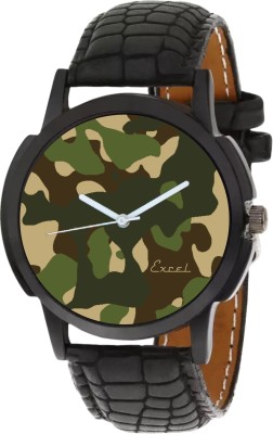 EXCEL B Army Plain Watch  - For Boys   Watches  (Excel)