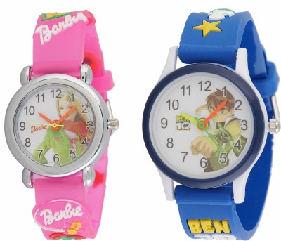 COST TO COST CTC-30 Spiderman and Barbie Watch  - For Boys & Girls   Watches  (COST TO COST)