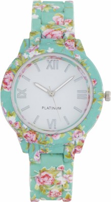COST TO COST CTC-05 Floral Printed Watch  - For Women   Watches  (COST TO COST)