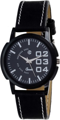 Fashionnow Black Round Dial Latest Most Whishlisted Men Watch Make In India Watch  - For Men   Watches  (Fashionnow)
