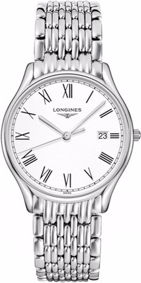 Longines L4.859.4.11.6 Elegance Longines Lyre Watch - For Women