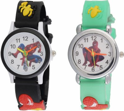 COST TO COST CTC-28 Spiderman Web Watch  - For Boys & Girls   Watches  (COST TO COST)