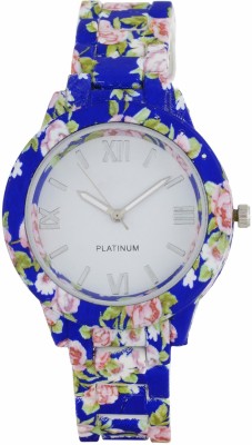 COST TO COST CTC-03 Floral Printed Watch  - For Women   Watches  (COST TO COST)