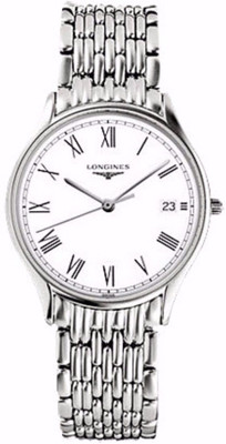 Longines L4.759.4.11.6 De Presence Watch - For Men