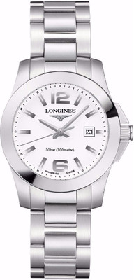 

Longines L3.277.4.16.6 Conquest Watch - For Women