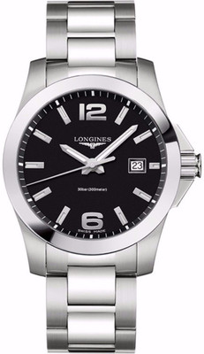 

Longines L3.759.4.58.6 Conquest Watch - For Men