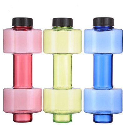 

NOROC Dumbbell Water 550 ml Water Purifier Bottle(Blue)