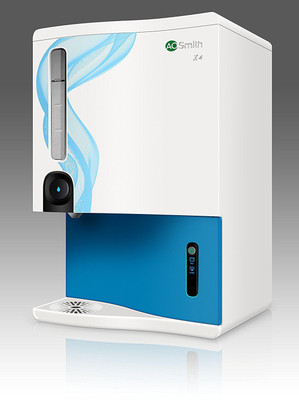 AO Smith Z4 9 L RO Water Purifier (WHITE/BLUE)