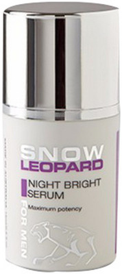 

Black Leopard Skincare Night Bright Serum Aftershave Cream(15 ml)