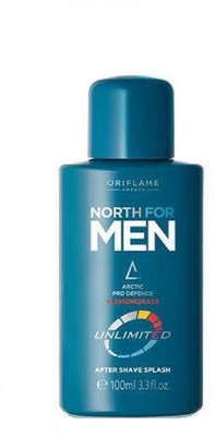 

Oriflame Sweden North For Men Unlimited Aftershave Splash(100 ml)